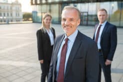 Professional shareholder service